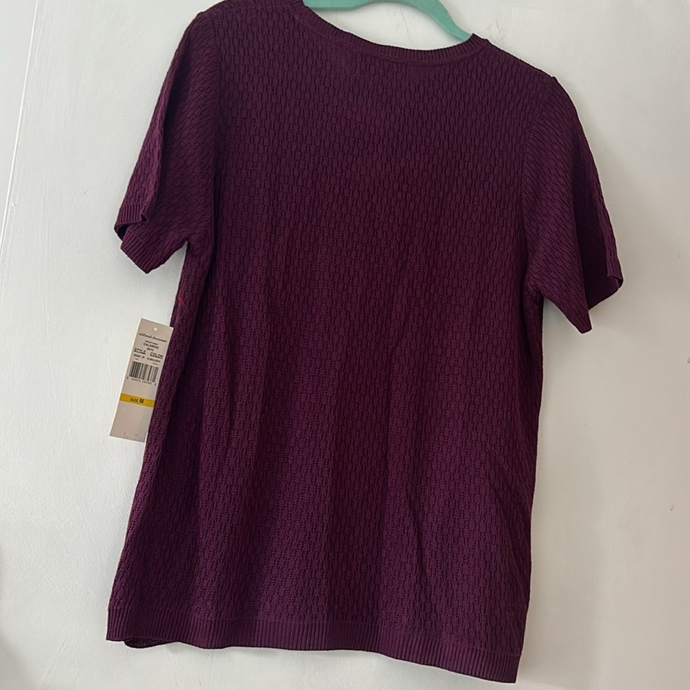 Alfred Dunner top - Picture 4 of 7